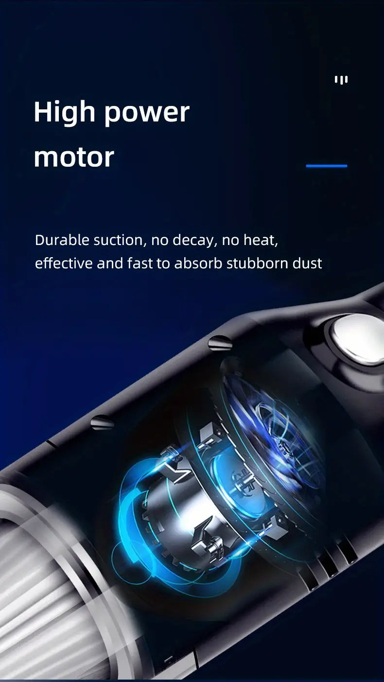 Wireless Car Vacuum Cleaner