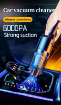Wireless Car Vacuum Cleaner