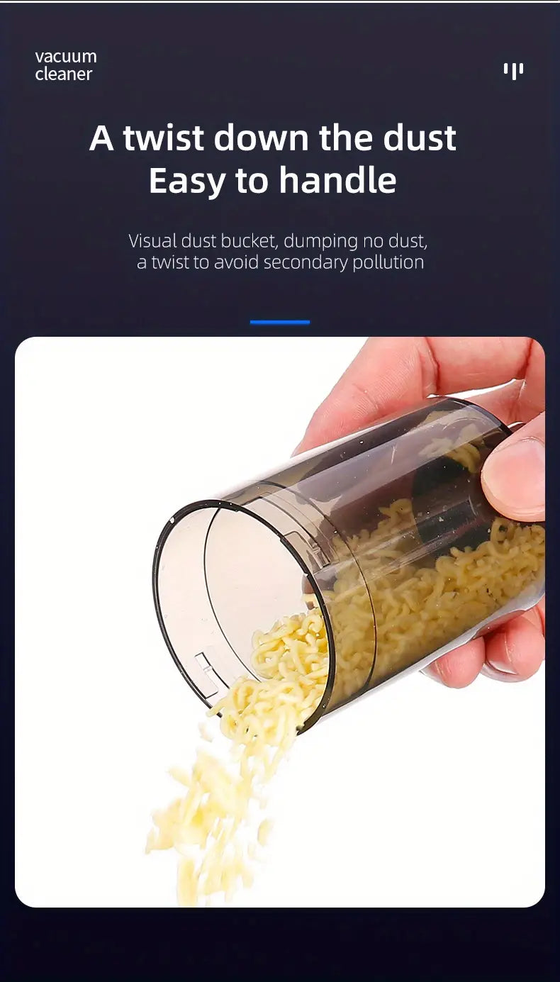 Wireless Car Vacuum Cleaner