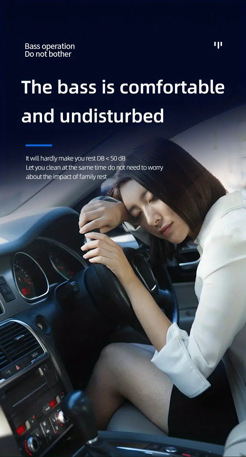 Wireless Car Vacuum Cleaner